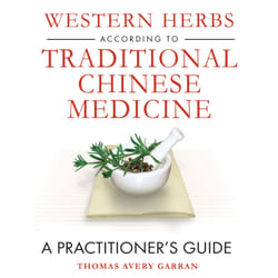 ISBN Western Herbs according to Traditional Chinese Medicine