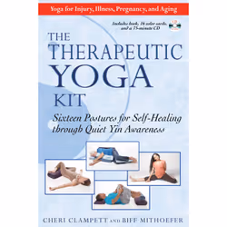 ISBN The Therapeutic Yoga Kit, English, 256 pages