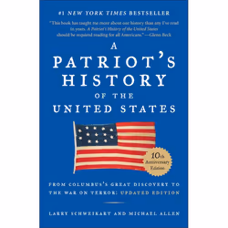 ISBN A Patriot’s History of the United States, Paperback, 1008 pages