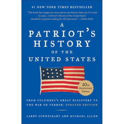 ISBN A Patriot’s History of the United States