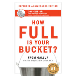 ISBN How Full Is Your Bucket? Anniversary Edition