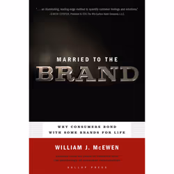 ISBN Married to the Brand, English, Hardcover, 210 pages