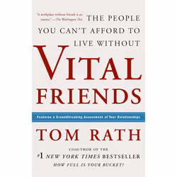 ISBN Vital Friends, English, Hardcover, 240 pages