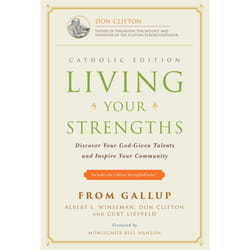 ISBN Living Your Strengths - Catholic Edition