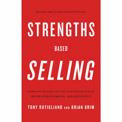 ISBN Strengths Based Selling, English, Hardcover, 220 pages