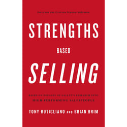 ISBN Strengths Based Selling