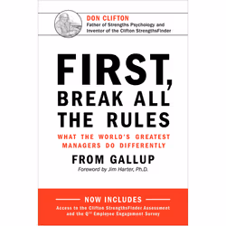 ISBN First, Break All The Rules, English, Hardcover, 368 pages