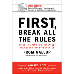 ISBN First, Break All The Rules