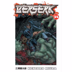ISBN Berserk Volume 35, Fiction, English, Paperback, 224 pages