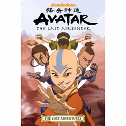 ISBN Avatar: The Last Airbender – The Lost Adventures, Paperback, 240 pages