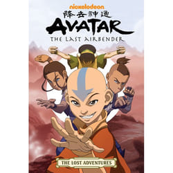 ISBN Avatar: The Last Airbender – The Lost Adventures