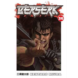 ISBN Berserk Volume 36