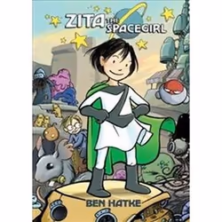 ISBN Zita the Spacegirl, Comics & graphic novels, English, Paperback, 192 pages