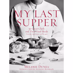 ISBN My Last Supper, English, Hardcover, 224 pages
