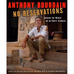 ISBN No Reservations (Around the World on an Empty Stomach), English, Hardcover, 288 pages