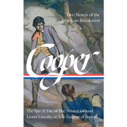ISBN James Fenimore Cooper: Two Novels of the American Revolution (LOA #312), English, Hardcover, 874 pages