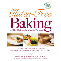 ISBN Gluten-Free Baking with The Culinary Institute of America