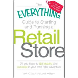 ISBN The Everything Guide to Starting and Running a Retail Store