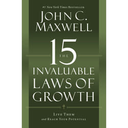 ISBN The 15 Invaluable Laws of Growth book Business & finance English Paperback 288 pages