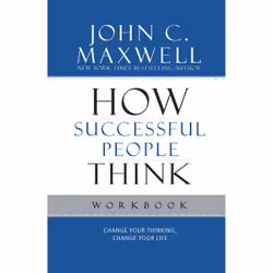 ISBN How Successful People Think Workbook, Religion, English, Paperback, 224 pages