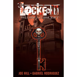 ISBN Locke & Key, Vol. 1: Welcome to Lovecraft, English, Hardcover, 168 pages