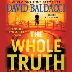 ISBN The Whole Truth, Thrillers, David Baldacci, English