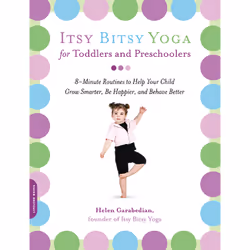 ISBN Itsy Bitsy Yoga for Toddlers and Preschoolers, Educational, English, Paperback, 224 pages