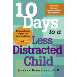 ISBN 10 Days to a Less Distracted Child book Educational English Paperback 336 pages