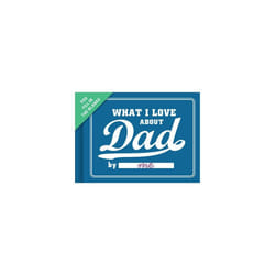 Knock Knock What I Love About Dad Fill in the Love Journal (Fill-in the blank Journal)