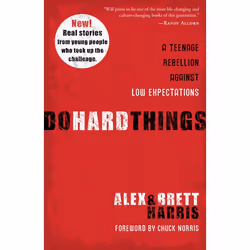 ISBN Do Hard Things, Paperback, 320 pages