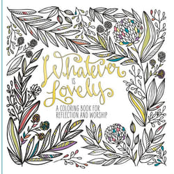 ISBN Whatever Is Lovely