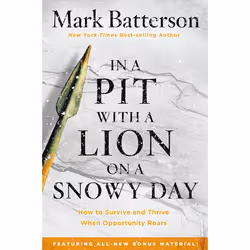 ISBN In a Pit with a Lion on a Snowy Day, Paperback, 208 pages