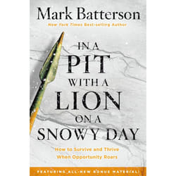 ISBN In a Pit with a Lion on a Snowy Day