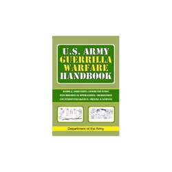 ISBN U.S. Army Guerrilla Warfare Handbook, English, Paperback, 264 pages