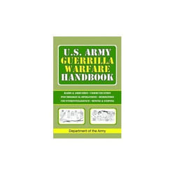 ISBN U.S. Army Guerrilla Warfare Handbook