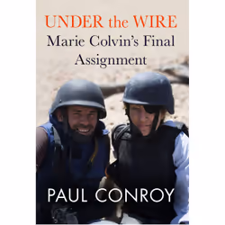 ISBN Under the Wire, Biography, English, Hardcover, 344 pages