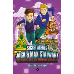 ISBN Secret Agents Jack and Max Stalwart: 1: The Battle for the Emerald Buddha: Thailand book Children's English Paperback 144 pages