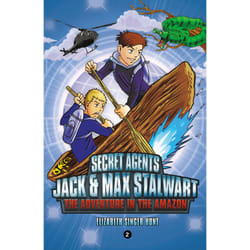 ISBN Secret Agents Jack and Max Stalwart: 2: The Adventure in the Amazon: Brazil book Children's English Paperback 128 pages