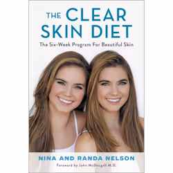 ISBN The Clear Skin Diet, Health, mind & body, English, Hardcover, 288 pages