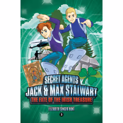 ISBN Secret Agents Jack and Max Stalwart: Book 3: The Fate of the Irish Treasure: Ireland, Children's, English, Paperback, 14 ...
