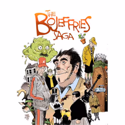 ISBN The Bojeffries Saga, Fiction, English, Paperback, 96 pages