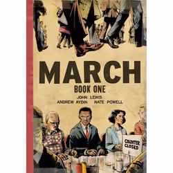 ISBN March: Book One, Fiction, English, Hardcover, 128 pages