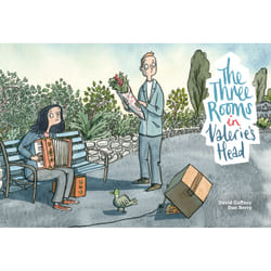 ISBN The Three Rooms in Valerie's Head book English Paperback 120 pages