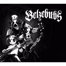 ISBN Belzebubs, English, Hardcover, 120 pages