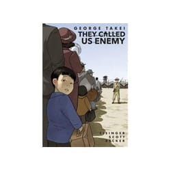 ISBN They Called Us Enemy book Comics & graphic novels English Paperback 204 pages