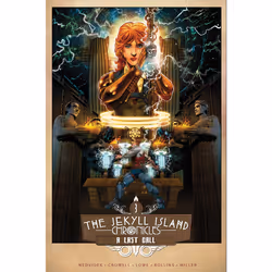 ISBN The Jekyll Island Chronicles (Book Three): A Last Call, English, Paperback, 192 pages