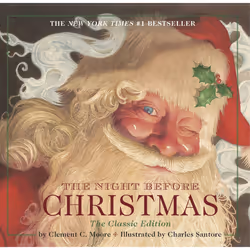 ISBN Night Before Christmas board book, English, Hardcover, 26 pages
