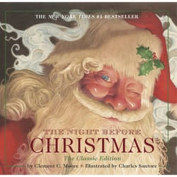 ISBN Night Before Christmas board book