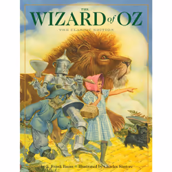 ISBN The Wizard of Oz, English, Hardcover, 104 pages