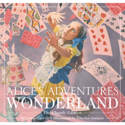 ISBN Alice's Adventures in Wonderland, English, Hardcover, 96 pages